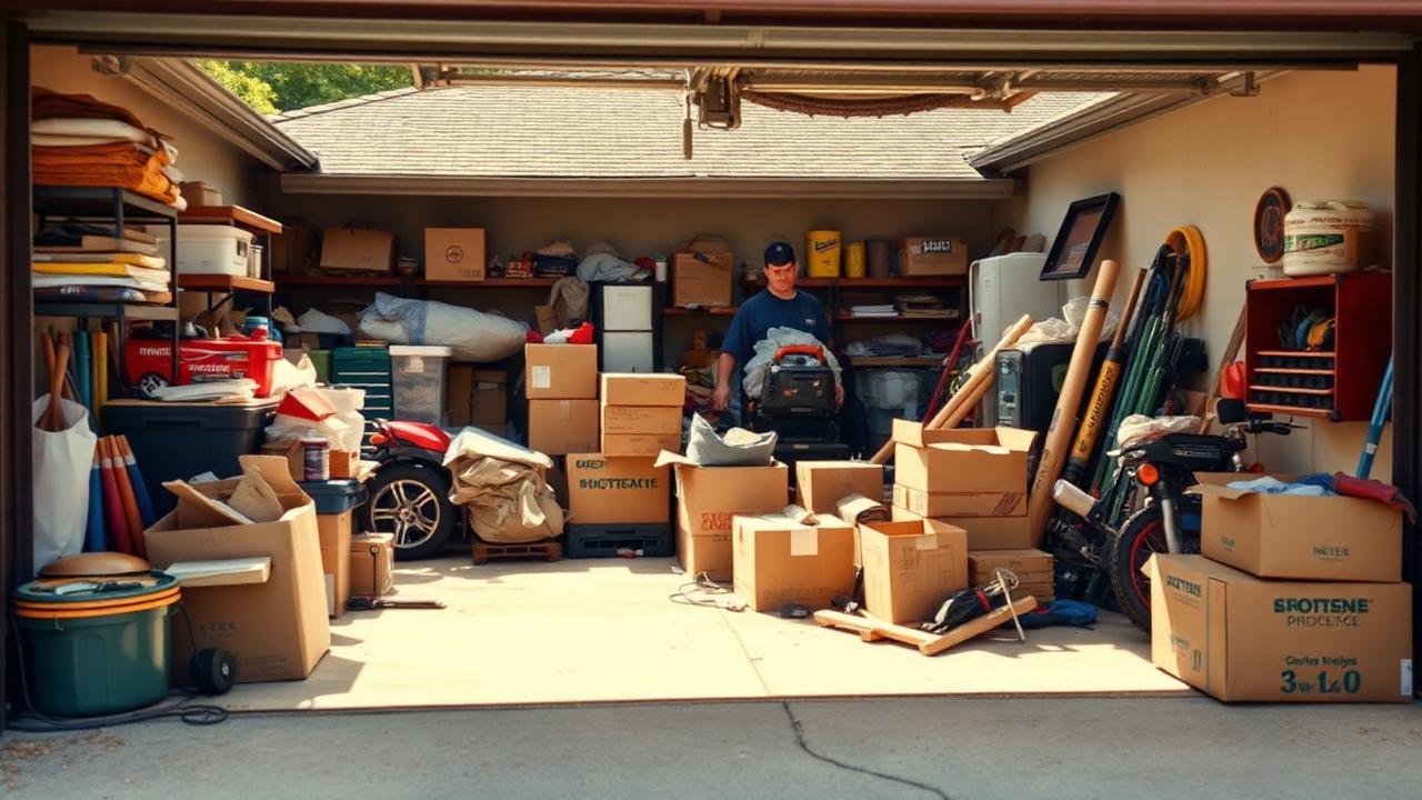 The Ultimate Garage Cleanout Checklist (Get It Done in One Weekend)