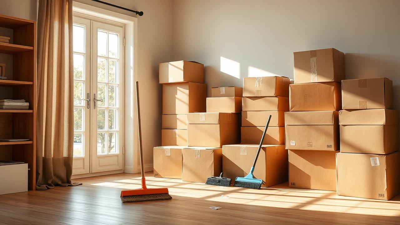 Moving Day Cleanup Tips That Actually Save You Money